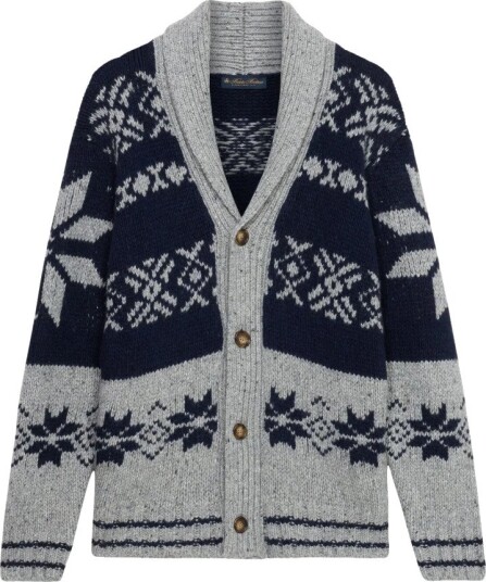 Brooks Brothers Herre Strikkevarer Flerfarget M,
