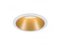 Paulmann 93396, Indbygget lysplade, GU10, 1 pære(r ), LED, 10 W, Guld, Hvid