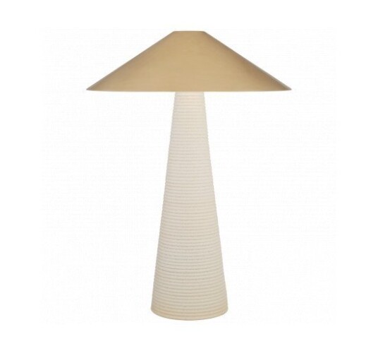 Miramar Table Lamp Porous White