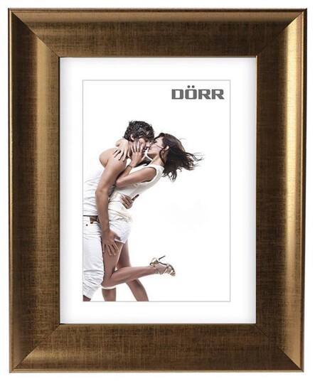 DÃRR Mailand Plast Billedramme   13x18cm   Bronze