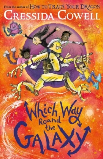 Which Way Round The Galaxy Av Cressida Cowell