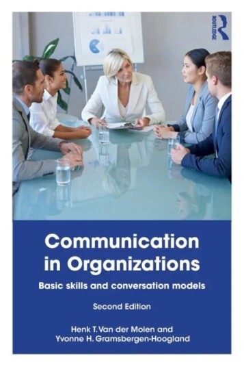 Communication In Organizations Av Henk T. Van Der Molen, Yvonne Gramsbergen-Hoogland