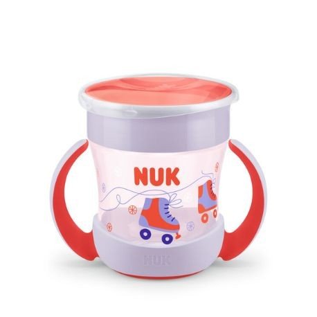 Nuk Mini Magic Cup Drikkekopp Lys Lilla 6m+ Nuk Mini Magic Cup Drikkekopp Lys Lilla 6m+