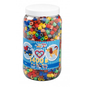 Hama Maxi Perleeske 8543 Mix 69 1.400 stk