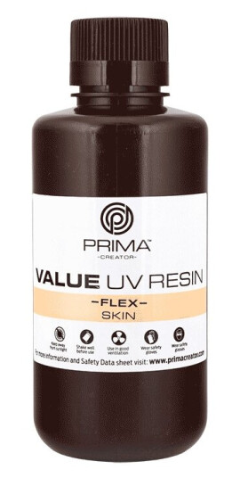 PrimaCreator Value Flex UV Resin-500ml-Skin