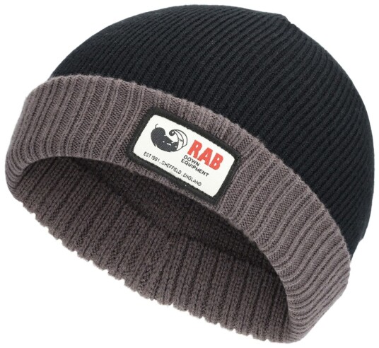 Rab Essential Beanie Black Rab Essential Beanie Black
