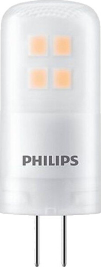 Philips LED-lyspære LED 20W G4 WW 12V Dim SRT6 1615216 1620629 Philips LED-lyspære LED 20W G4 WW 12V Dim SRT6 1615216 1620629