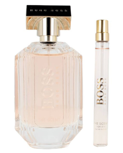 Boss Hugo The Scent For Her Eau De Parfum Giftset 100ml