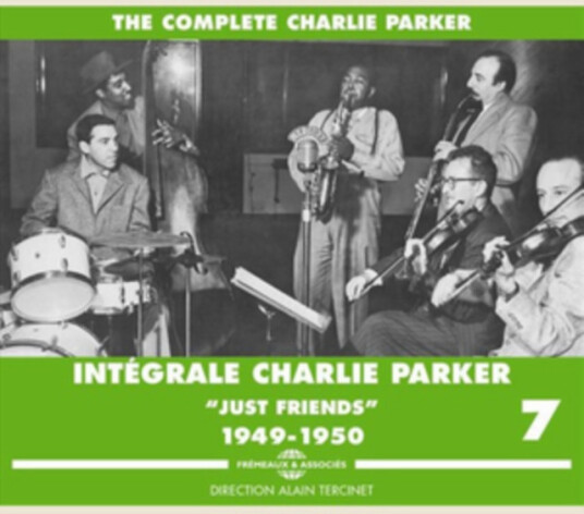 Charlie Parker Intégrale Charlie Parker CD