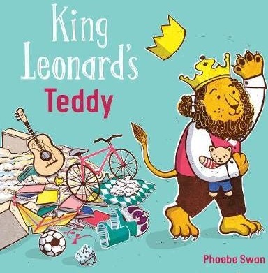 King Leonard'S Teddy Av Phoebe Swan King Leonard'S Teddy Av Phoebe Swan