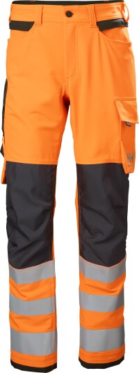 Helly Hansen Workwear Varselbukse 77342-269 Oransje/Svart D112