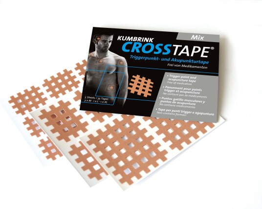 K Tape Crosstape Mix fra Biviax
