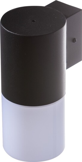 Azzardo Nils Az4478 Led Utendørs Vegglampe Ip44 Svart