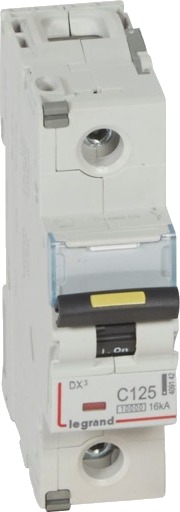 Legrand DX³ MCB automatsikring C125 1P 1M 10/16kA Legrand DX³ MCB automatsikring C125 1P 1M 10/16kA