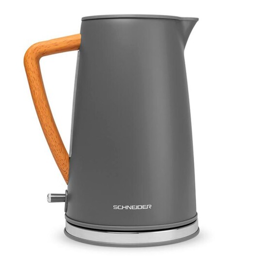 Schneider SCKEN17G 2 Vannkoker 2200W 1,7 liter Grå