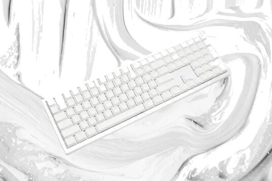 Ducky Zero 6108 - Wireless - Gamingtastatur - Nordisk - Hvit Ducky Zero 6108 - Wireless - Gamingtastatur - Nordisk - Hvit