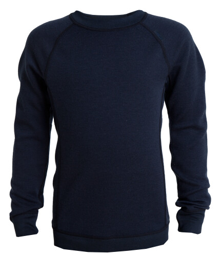 Tufte Bambull Crew Neck, barn Sky Captain 86/92