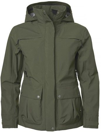Chevalier Breton GTX Jacket Women Dark Green Dark Green 42W