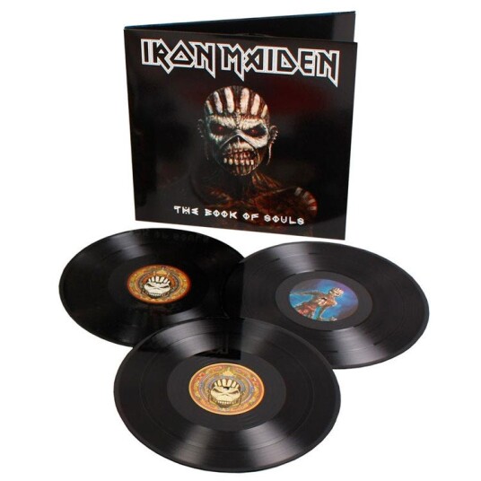 Iron Maiden  The Book Of Souls  LP/Vinyl