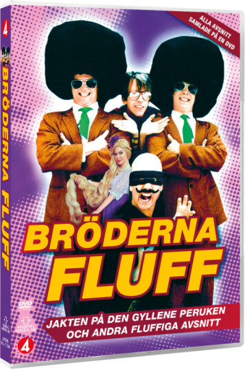 Bröderna Fluff Hela Serien DVD