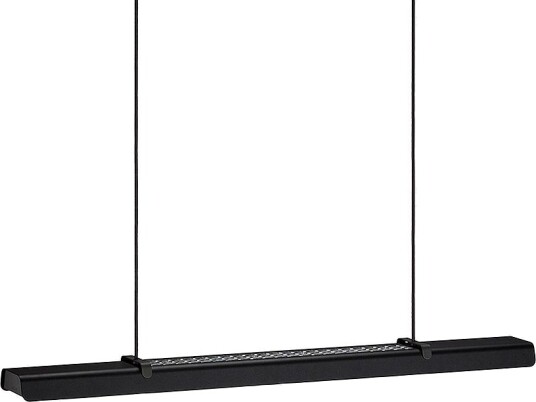 Belid Pendellampe Fold office Svart Takpendler