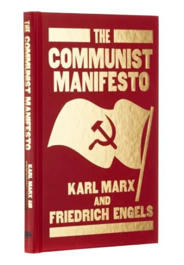 The Communist Manifesto Av Karl Marx, Friedrich Engels