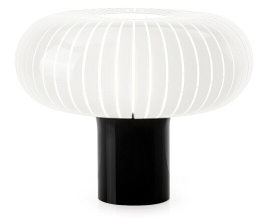 Kartell Teresa Bordlampe Hvit/Svart Kartell Teresa Bordlampe Hvit/Svart