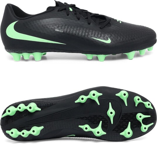Nike Phantom 6 Low Acad Ag BLACK/ILLUSION GREEN BLACK 42.5 Nike Phantom 6 Low Acad Ag BLACK/ILLUSION GREEN BLACK 42.5