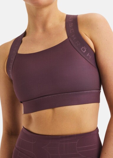 Röhnisch Kay Sports Bra Huckleberry 3xl Sport Bh