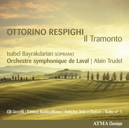 Orchestre Symphonique De Laval, Trudel Il Tramonto CD