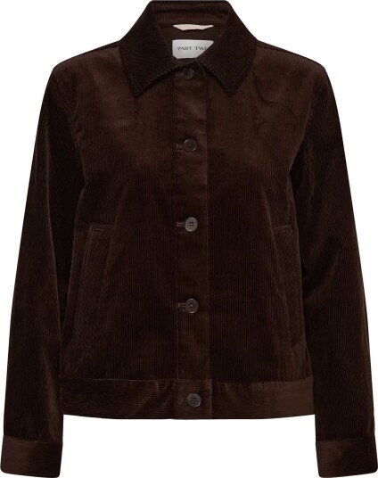 Part Two Constanzepw Jacket Brown 42