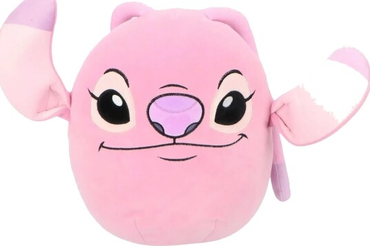 Mister License Lilo & Stitch Squishy   32 Cm   Angel   Pink   32 CM