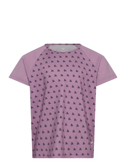 Hummel Hmljr Mix T Shirt S/S Pink 122/128