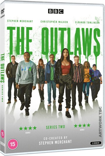 The Outlaws  Sesong 2 DVD