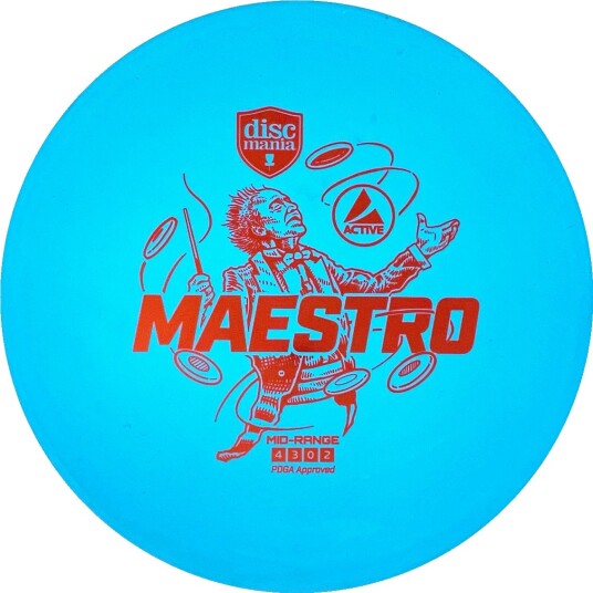 Discmania Active Midrange Maestro - Blue