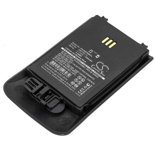 Aastra DT690 batteri (930 mAh 3.7 V, Sort)