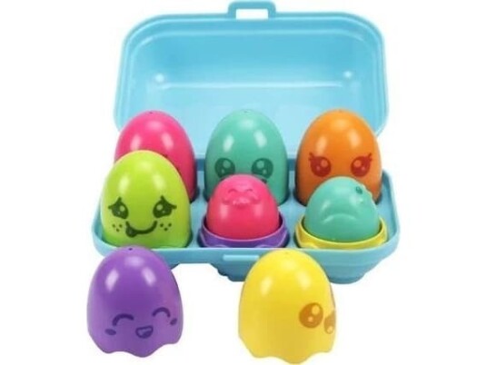 TOMY TOOMIES egg med blå lyder.E73563 /6 TOMY TOOMIES egg med blå lyder.E73563 /6