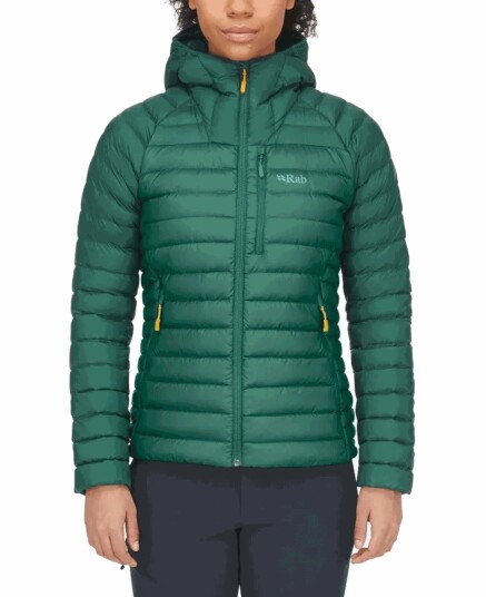 Rab Microlight Alpine Jacket Wmns Green Slate 16