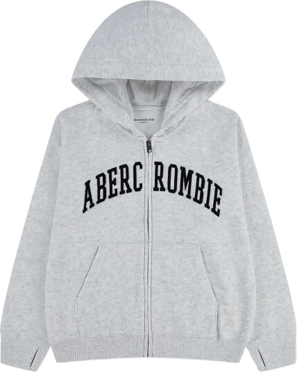Abercrombie Kids Zh Full Zip Hoody Grey 147/163CM