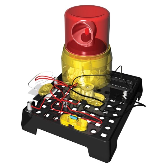 Alarm elektrisk: Eksperiment
