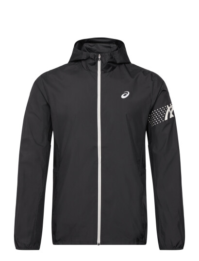 Asics Icon Jacket Black L