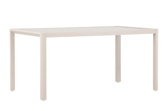 Venture Design Giardini spisebord Beige 150 x 85 cm Beige Venture Design Giardini spisebord Beige 150 x 85 cm Beige