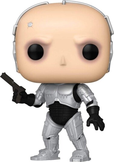 Northix RoboCop Leddfigur med Tilbehør