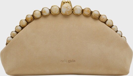 Cult Gaia Dame Vesker Beige ONE SIZE, Cult Gaia Dame Vesker Beige ONE SIZE,