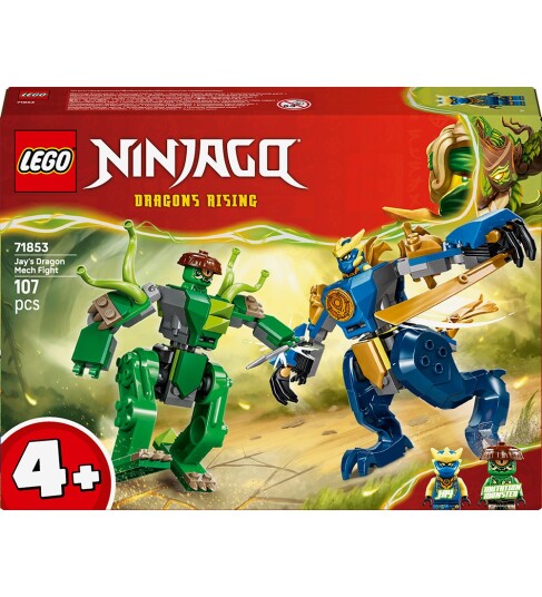 LEGO Jays Dragerobotkamp 71853 LEGO Jays Dragerobotkamp 71853