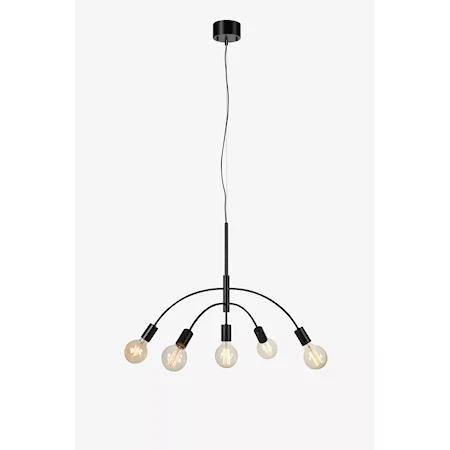 Markslöjd Cygnus Pendel 70 cm Svart 1678804-02-0 1678805-02-0