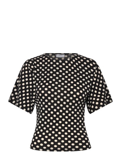Grunt Grnova Dots Ss Tee Black 140 Grunt Grnova Dots Ss Tee Black 140