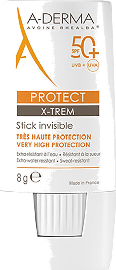 A-Derma Protect X-Trem Solkrem Stick SPF 50+ 8 g