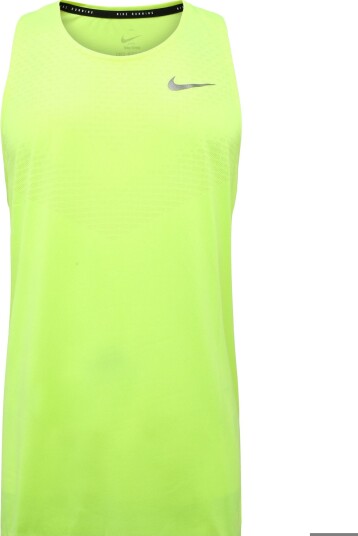 Nike Nike Performance Stride Tank Top Yellow M