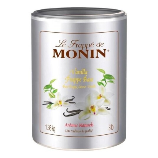 Monin Frappé Vanilje Base 1,36kg
